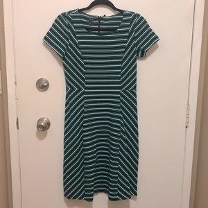 Talbots Petite Striped Dress